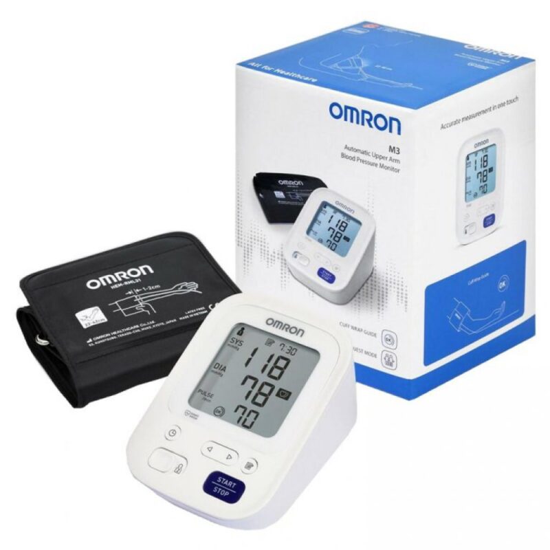 فشارسنج بازویی دیجیتال امرن ژاپن مدل M3 OMRON